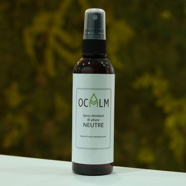 Spray démêlant bi-phase neutre