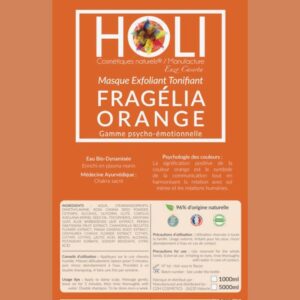 Masque exfoliant Argile Orange