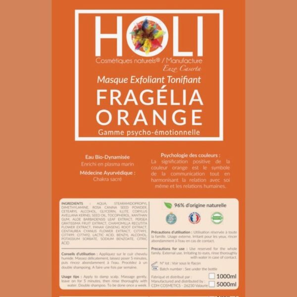 Masque exfoliant Argile Orange