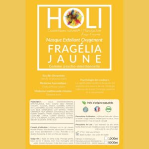 Masque exfoliant Argile Jaune