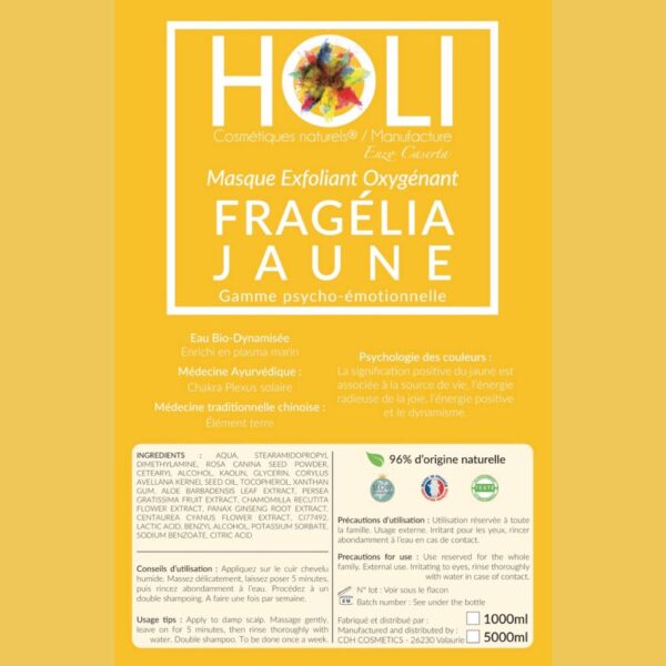 Masque exfoliant Argile Jaune