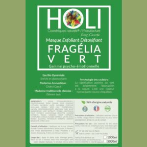 Masque exfoliant Argile Verte