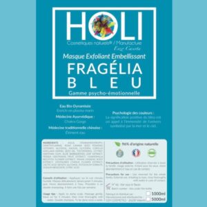 Masque exfoliant Argile Bleue
