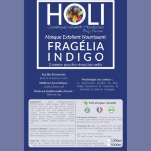 Masque exfoliant Argile Indigo
