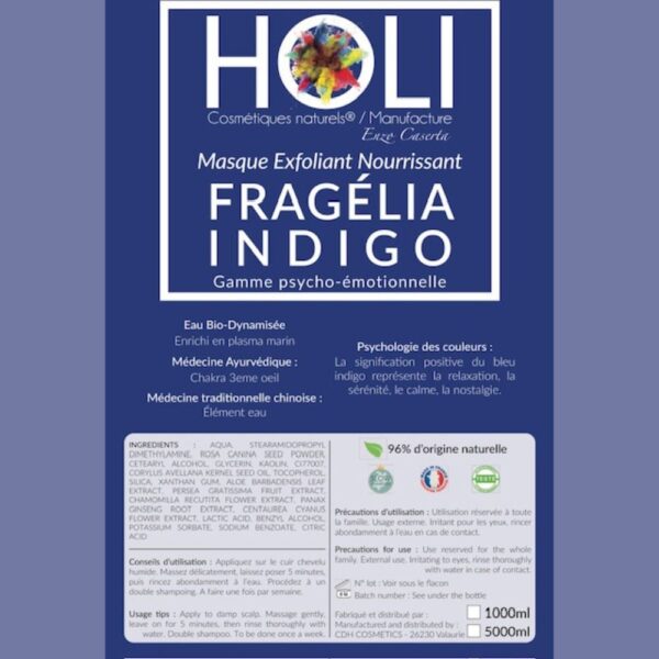 Masque exfoliant Argile Indigo