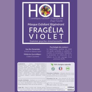 Masque exfoliant Argile Violette