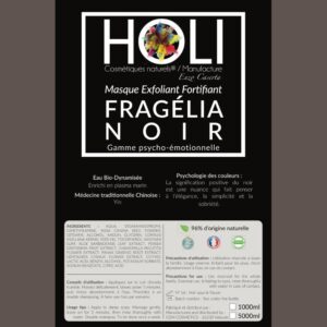 Masque exfoliant Argile Noire