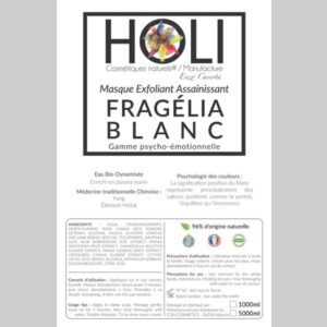 Masque exfoliant Argile Blanche