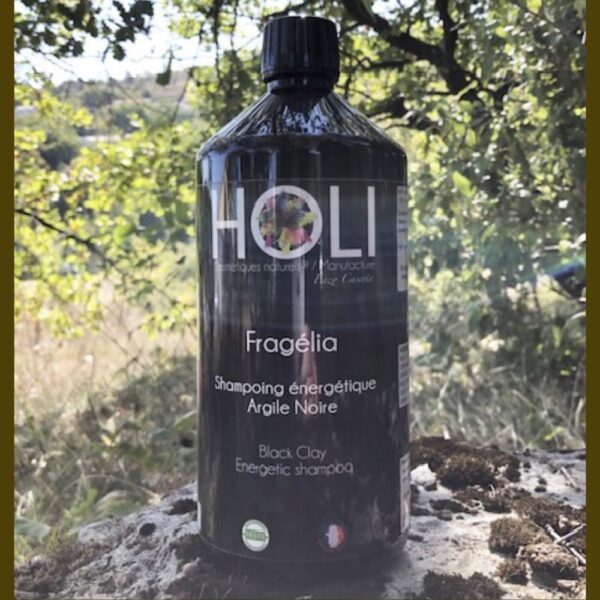 Shampooing Argile Noire