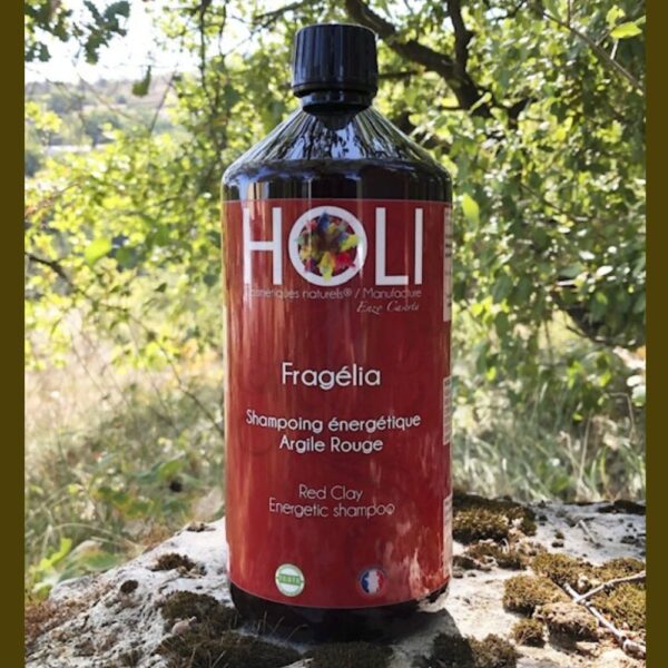 Shampooing Argile Rouge