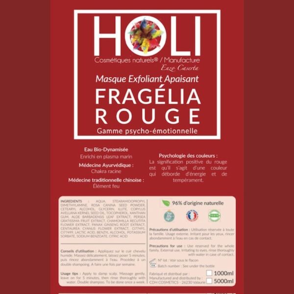 Masque exfoliant Argile Rouge
