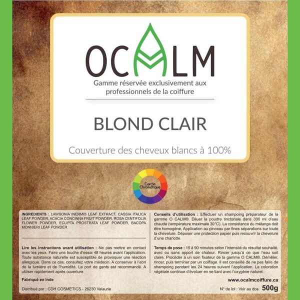 Blond clair