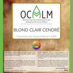 Blond clair cendré