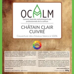 Châtain clair cuivré