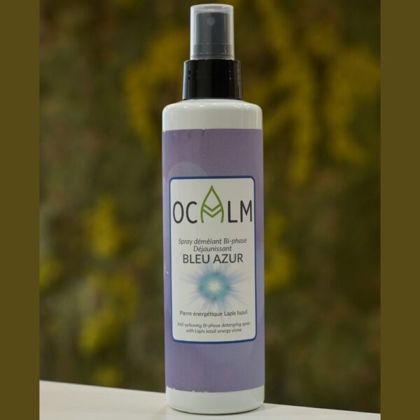 Spray Démêlant Bi-phase Déjaunissant Bleu Azur