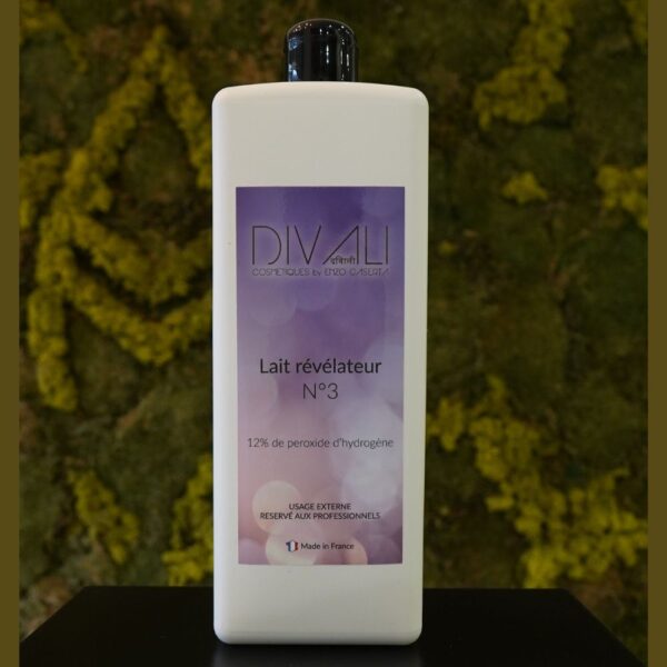 Lait révélateur N°3 – 12%