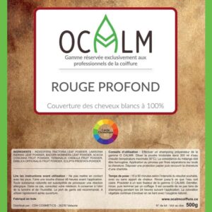 Rouge profond