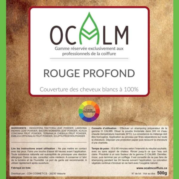 Rouge profond