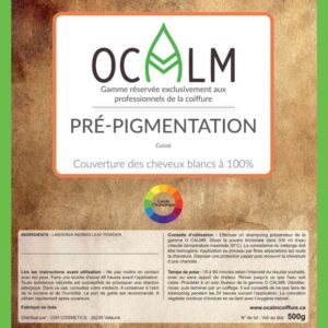 Pré-pigmentation