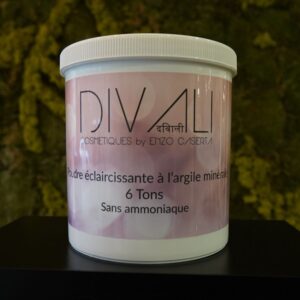 Balayage argile minérale 6 tons