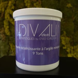 Balayage argile minérale 9 tons