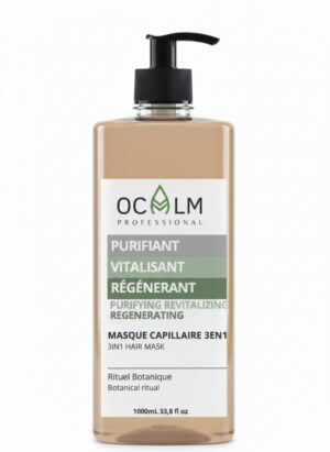 Masque universel Rituel BOTANIQUE