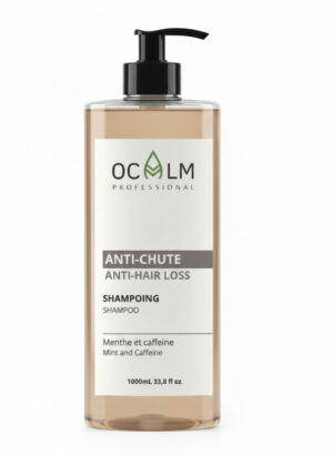Shampoing Caféine & Menthe